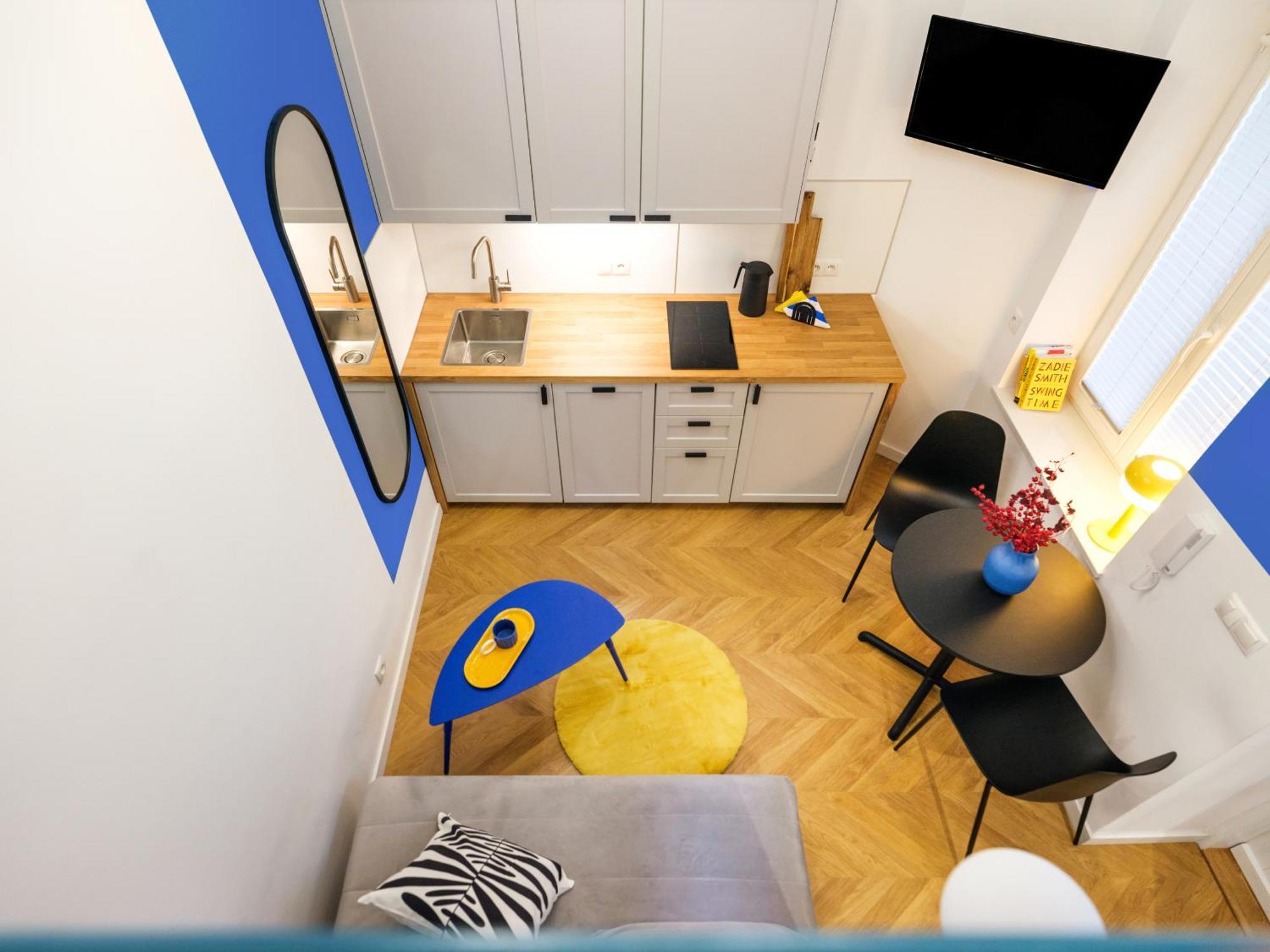 Miomio Apartments Krakow Bagian luar foto