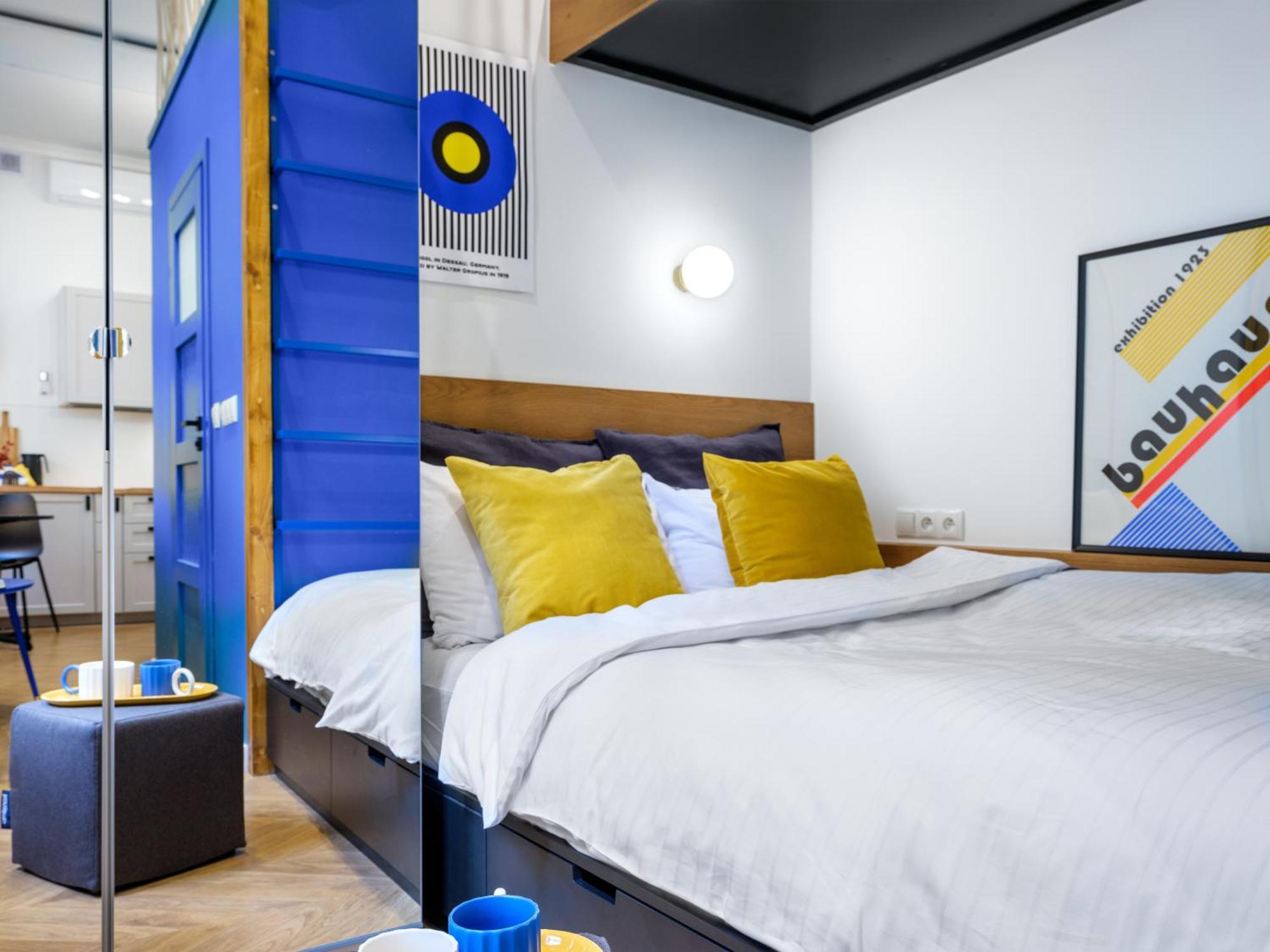 Miomio Apartments Krakow Bagian luar foto